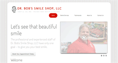 Desktop Screenshot of drbobssmileshop.com